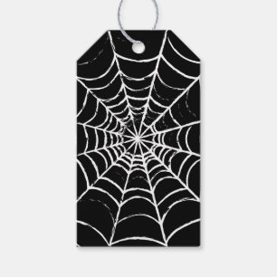 Dunkles Web Geschenkanhänger
