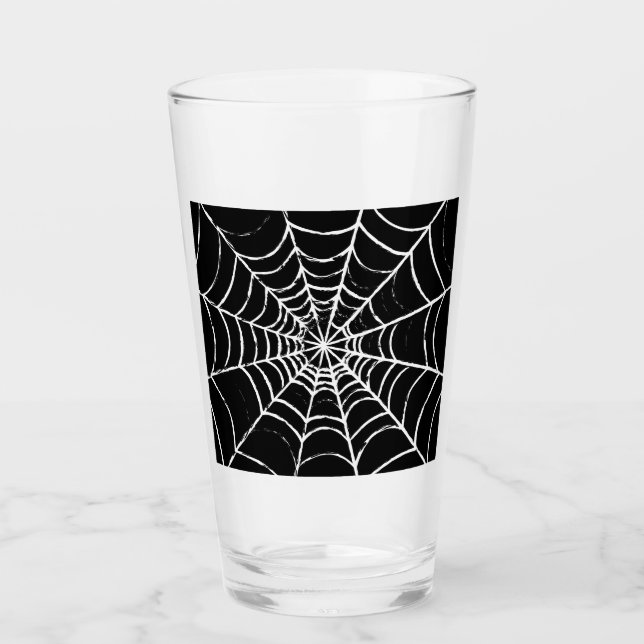 Dunkles Web Glas (Vorderseite)
