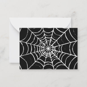 Dunkles Web Mitteilungskarte