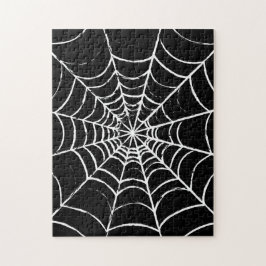 Dunkles Web Puzzle