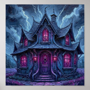 DunklesMystikerHaus Poster