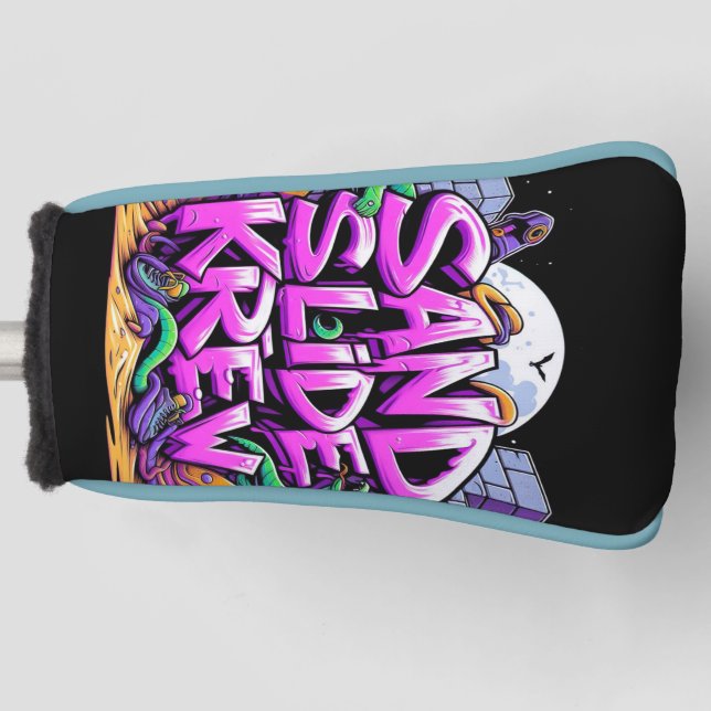 Dunky Golf Headcover (Vorderseite)