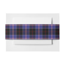 Dunlap Scottish Tartan Bly Band