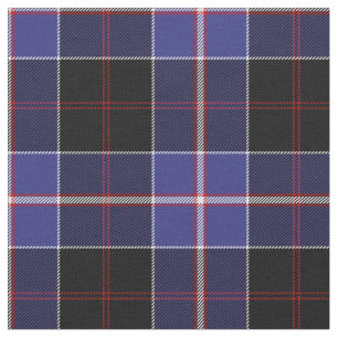 Dunlap Tartan-Druck Stoff
