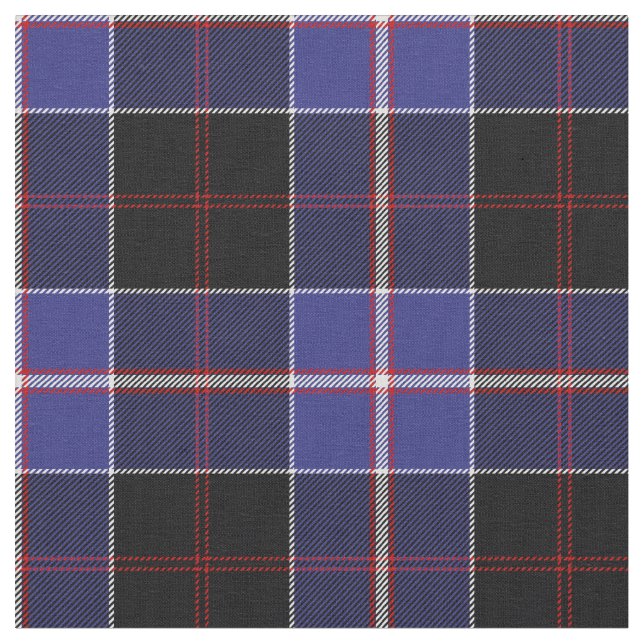 Dunlap Tartan-Druck Stoff (Nahaufnahme)