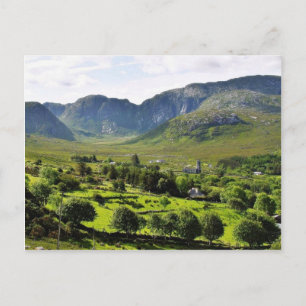 Dunlewy Mountains Irland Postkarte