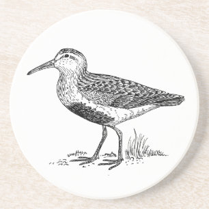Dunlin Getränkeuntersetzer
