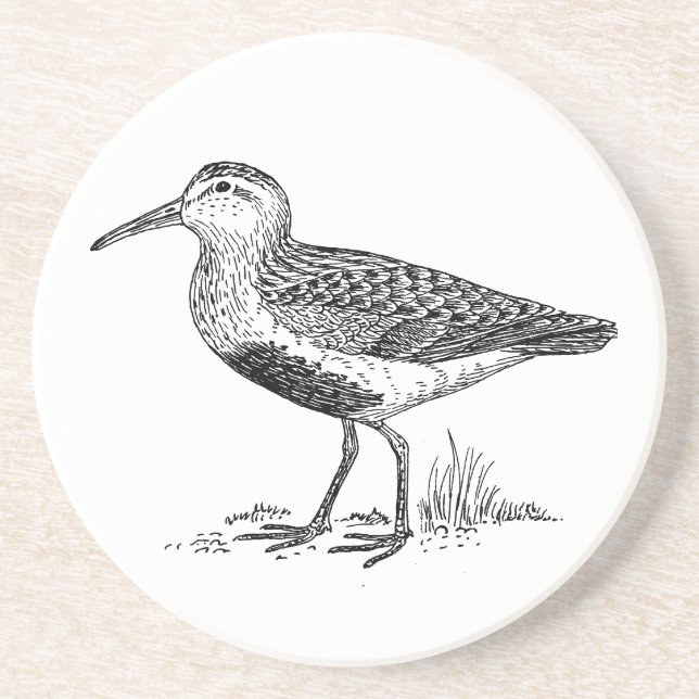 Dunlin Getränkeuntersetzer (Vorne)