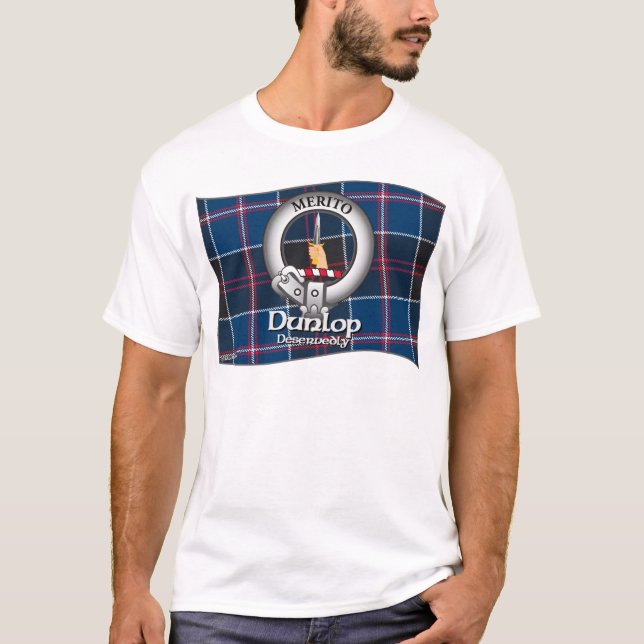 Dunlop Clan T-Shirt (Vorderseite)