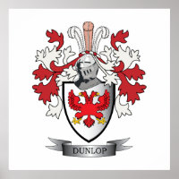 Dunlop-Familienwappen-Wappen