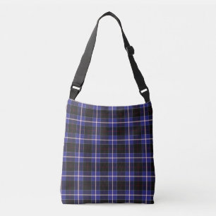 Dunlop Tartan Tragetaschen Mit Langen Trägern