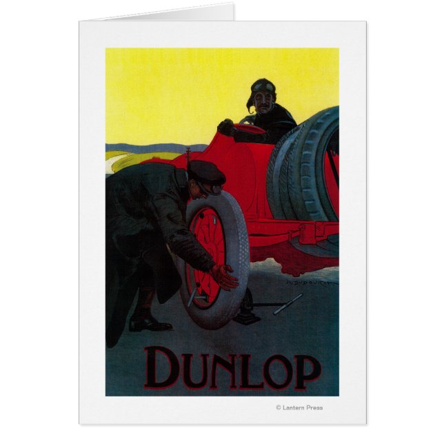 Dunlop Vintag PosterEurope (Vorne)