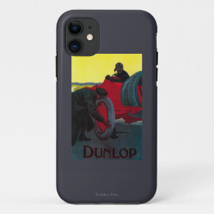 Dunlop Vintage PosterEuropa Case-Mate iPhone Hülle