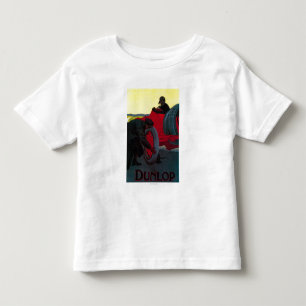 Dunlop Vintages PosterEurope Kleinkind T-shirt