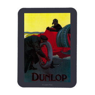 Dunlop Vintages PosterEurope Magnet