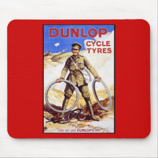 Dunlop Zyklus-Reifen Mousepad