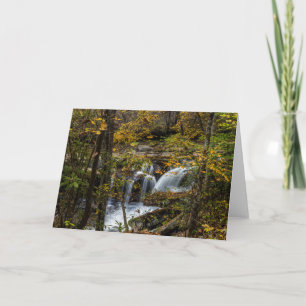 Dunloup Creek Falls West Virginia Karte