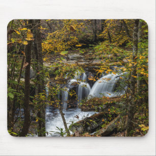Dunloup Creek Falls   West Virginia Mousepad