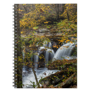 Dunloup Creek Falls West Virginia Notizblock