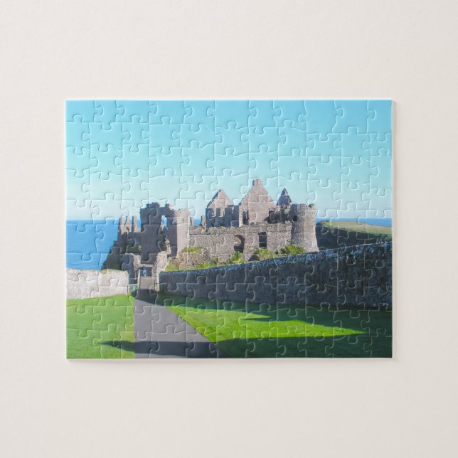 Dunluce Castle Antrim Irland Puzzle (Horizontal)