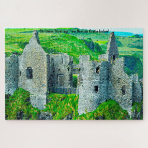 Dunluce Castle Antrim Irland Puzzle