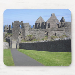 Dunluce Castle bei Bushmills und Portrush, 2 Mousepad