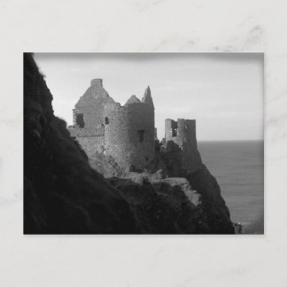Dunluce Castle Nordirland Postcard Postkarte