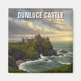 Dunluce Castle Nordirland Travel Magnet