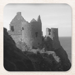 Dunluce Castle Nordirland Untersetzer