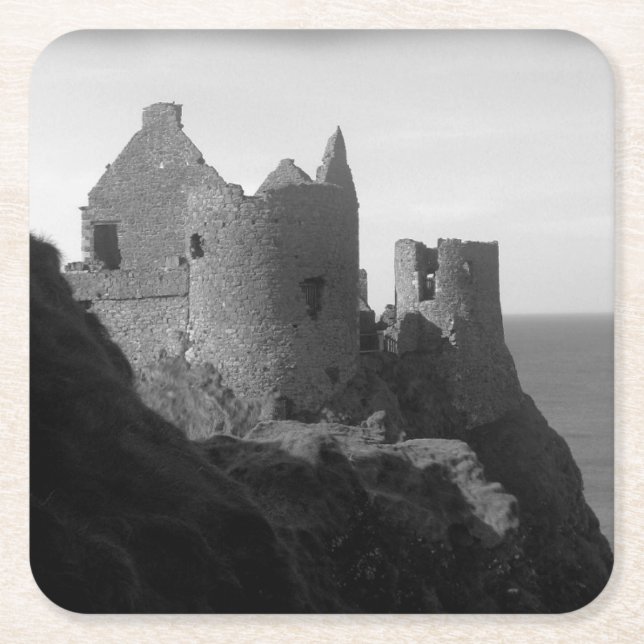 Dunluce Castle Nordirland Untersetzer (Vorderseite)