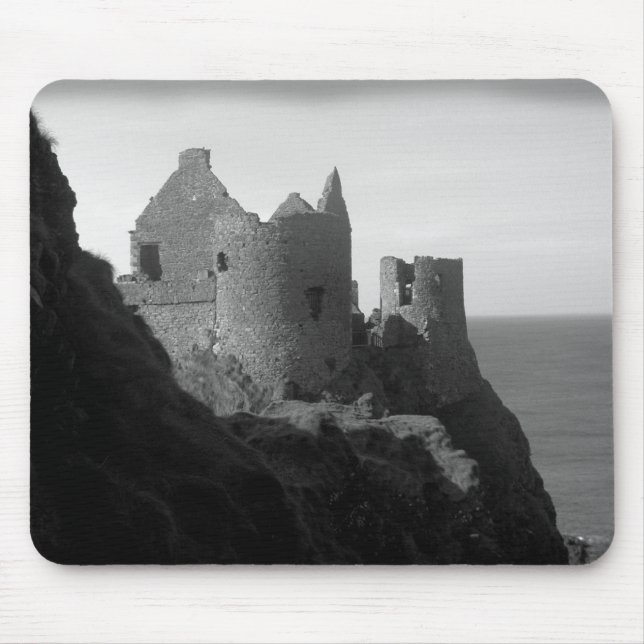 Dunluce Castle Northern Ireland Mouse Pad Mousepad (Vorne)
