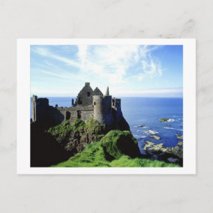 Dunluce Castle Postkarte