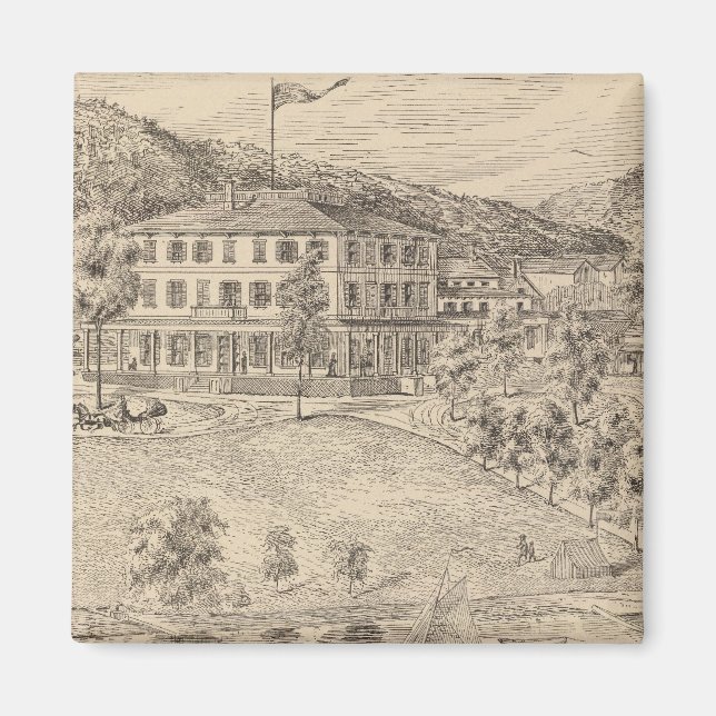 Dunmore House in Salisbury Magnet (Vorne)