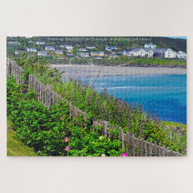 Dunmore - Inchydoney Cork Ireland Jigsaw Puzzle (Horizontal)
