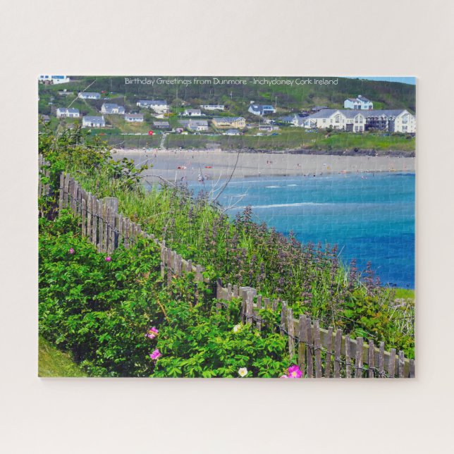 Dunmore - Inchydoney Cork Ireland Jigsaw Puzzle (Horizontal)