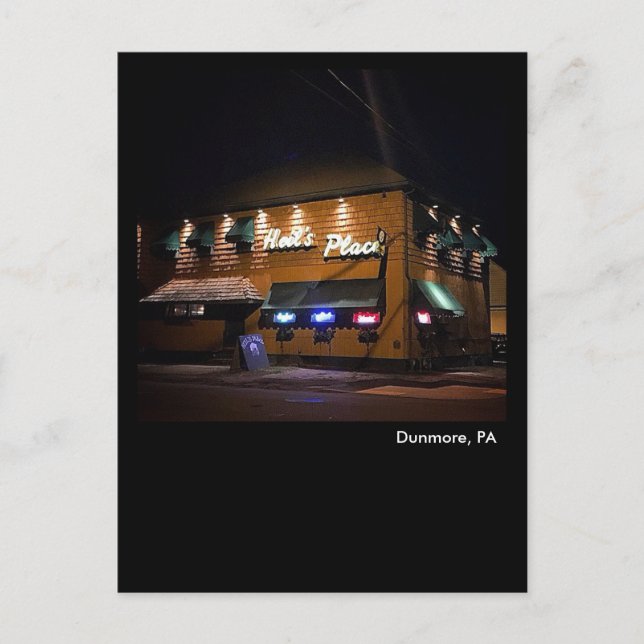 Dunmore, PA- Heil's Place Postkarte (Vorderseite)