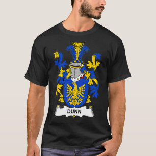 Dunn Coat of Arms Familienwappen T-Shirt