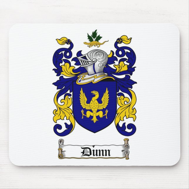 DUNN FAMILIENWAPPEN - DUNN WAPPEN MOUSEPAD (Vorne)