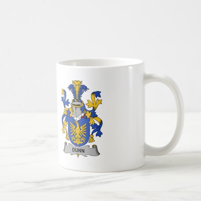 Dunn Familienwappen Kaffeetasse (Rechts)