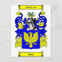 Dunn (Irisch) Wappenschuss