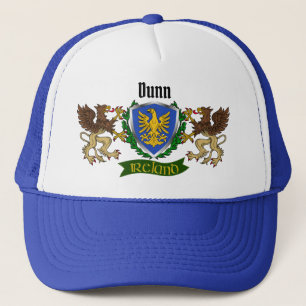 Dunn/O'Dunn Irish Shield Personalisiert Truckerkappe