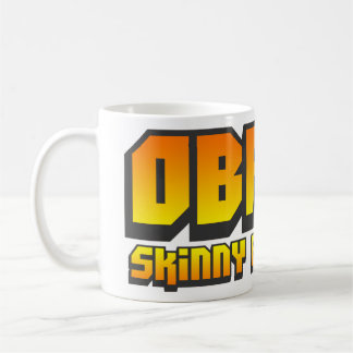 Dünne aber starke Tasse Obama