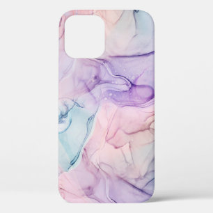 Dünne Ätherische Pastell-Wasserfarbe Tinten-Fantas Case-Mate iPhone Hülle