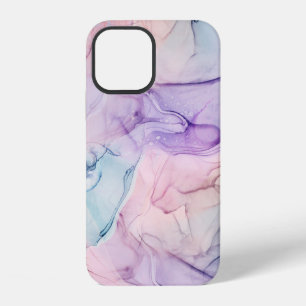 Dünne Ätherische Pastell-Wasserfarbe Tinten-Fantas iPhone 12 Hülle