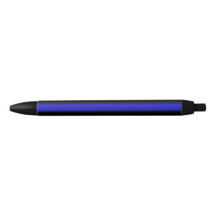 Dünne blaue Linie Kugelschreiber