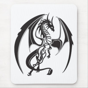 Dünne Drachen... Mousepad
