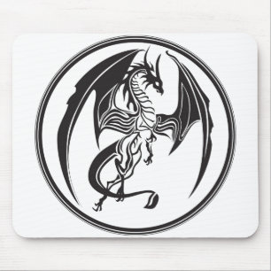 Dünne Drachen... Mousepad