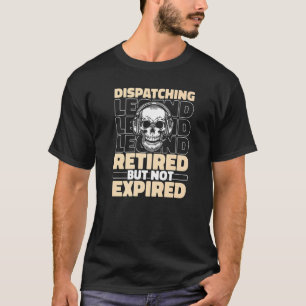 Dünne gelbe Linie Polizei - Emergency Gold D T-Shirt