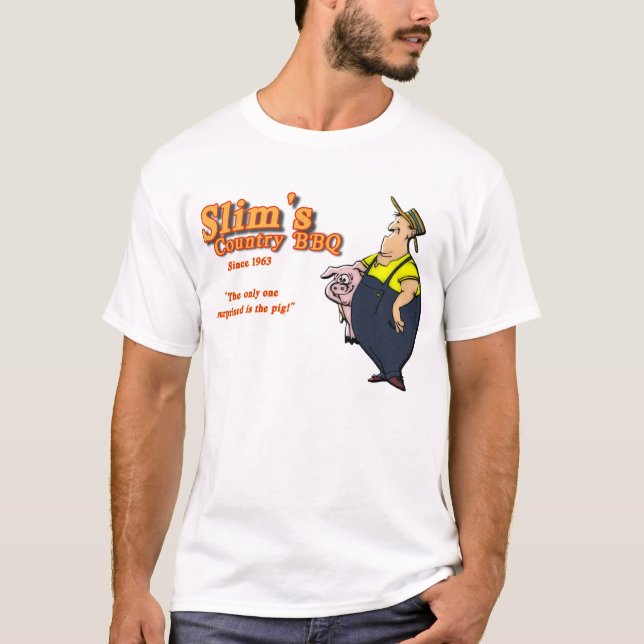 Dünne GRILLEN T-Shirt (Vorderseite)