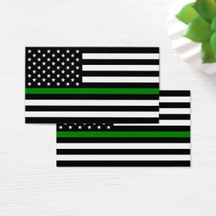 Dünne grüne Flagge: Patriotische Militärveteranen